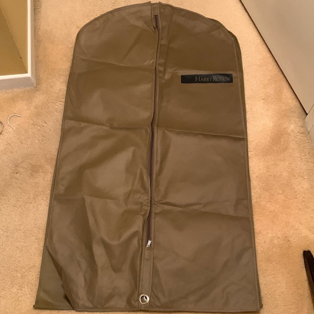 Harry Rosen Hanging Dust Bag